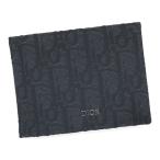 ディオール 財布 メンズ DIOR マネークリップ付き ウォレット 2ESBH069YSE H03E ブラック