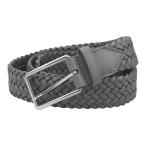 ボッテガヴェネタ ストレッチベルト メンズ BOTTEGA VENETA 657146 V0RT1 1242 サンダー サイズ90