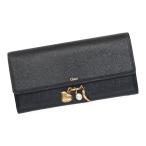クロエ 財布 レディース Chloe クロエチャームズ ロングウォレット CH25AP987 Q12 001 ブラック