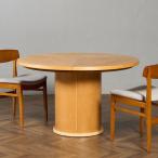 sko- Be Skovby SM32 растягивание раунд обеденный стол IZ96627C* Дания SKOVBY повышение Северная Европа Vintage клен Vintage . длина #96627