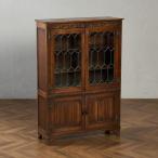  грудь * шкаф Англия дуб J si- фурнитура Jaycee Furniture стекло шкаф Британия с ключом книжка кейс книжный шкаф дерево скульптура полка витрины si#98318