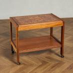  Дания натуральное дерево TOFTEN Vintage плитка верх Toro Lee Wagon Toro Lee Wagon Северная Европа кухонные тележки литейщик из дерева плитка настольный Vintage #99207