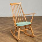  стул * диван Англия L ma- call ERCOL Vintage Gold Smith кресло-качалка голубой этикетка Британия стул дешево приятный стул .. стул из дерева чистота #99370
