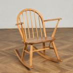  стул * диван Англия L ma- call ERCOL обруч задний кресло-качалка редкость ercol Британия Vintage дешево приятный .. стул из дерева бук Vintage #99548