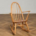  стул * диван Англия L ma- call ERCOL Vintage ke- машина кресло-качалка Британия дешево приятный .. стул Cafe из дерева натуральное дерево бук #99550