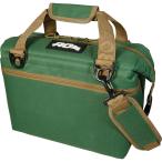 ショッピングクーラー AO Coolers クーラーボックス <br>12パック キャンバス ソフトクーラー アメリカングリーン AO12AGTN エーオークーラーズ