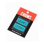 CHUMS &lt;br&gt; Chums Logo en Boss стикер TEAL Chums 