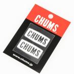 CHUMS &lt;br&gt; Chums Logo en Boss стикер белый Chums 