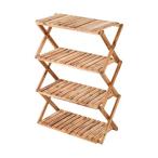 CAPTAIN STAG &lt;br&gt;CS Classics из дерева 4 уровень MOVE подставка <600>UP-2580 Captain Stag *