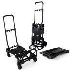  цветок холм колесо <br> Flat Cart 2×4 черный F-cart2-4BK HANAOKA