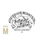 LALPHA <br> уличный Monstar транскрипция стикер M BK Ralf .