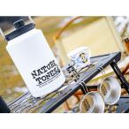 NATURETONES <br> Logo разрезной транскрипция стикер L BLACK