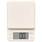 タニタ <br>デジタルクッキングスケール アイボリー KJ-221  TANITA ※