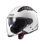 ショッピングヘルメット 正規品／エルエスツーヘルメット COPTER（ホワイト） サイズ：L LS2 HELMETS バイク