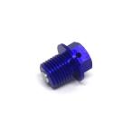  Gita Magne tik сливной болт ( голубой ) M14×14-P1.5 ZETA