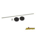 snaipa-NINJA ZX-25R ZX-4R рама отверстие колпак чёрный SNIPER