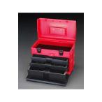 ショッピングESCO エスコ 420x245x326mm 引出付工具箱 ESCO