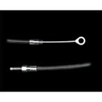 ショッピングクラッチ ネオファクトリー XLスポーツスター 61in クラッチケーブル ブラック XL用 Neofactory