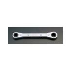 ショッピングESCO エスコ 17x19mm ラチェットめがねレンチ ESCO