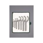 エスコ 30-98mm 7本組フックレンチセット ESCO