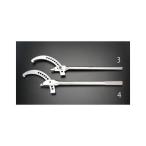 エスコ 120-320mm アジャスタブルフックレンチ ESCO