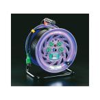 ショッピングESCO エスコ AC100V/15A/30m コードリール（漏電遮断器付） ESCO