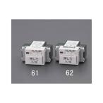 ショッピングESCO エスコ 100V/0.5A 浴室換気タイマースイッチ ESCO