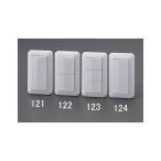 ショッピングESCO エスコ 300V/15A 埋込スイッチ（片切/トリプル） ESCO