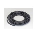 エスコ 13.2mmx50m コルゲートチューブ（黒） ESCO バイク 車 自動車 自転車