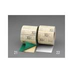 ショッピングESCO エスコ 140mmx25m 幌補修テープ（グリーン） ESCO