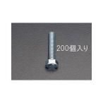 ショッピングESCO エスコ M10x 30mm 六角頭全ねじボルト（200本） ESCO