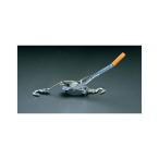 エスコ 1000kg ケーブルホイストプーラー ESCO