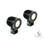 （正規品）デナリ 汎用 D2 デュアル輝度LEDライトキット（ブラック） DENALI バイク