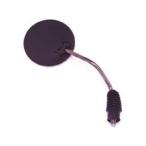 【正規品】タカツ 汎用 オフロードミラーII（M10正ネジ） タイプ：左用 TAKATSU