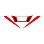 【メーカー直送】エムディーエフ X-ADV X-ADV（2021〜） グラフィックキット アタッカー レッド タイプ：リアフェンダーパーツ MDF …