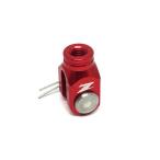 ジータ リヤブレーキクレビス（レッド） ZETA