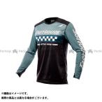 【正規品】ファストハウス エルロッドジャージ（インディゴ/ブラック） サイズ：L FASTHOUSE