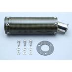 T2 рейсинг NSR250 очень короткий кевлар карбоновый * нержавеющая сталь глушитель стикер прямоугольный модель [80mm] T2Racing