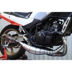 正規品／T2レーシング RZ250R 大阪SAM-R×T2-RコラボRZ250R用ステンレスクロスチャンバー【STREET】 T2Racing バイク