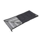 キャプテンスタッグ CSブラックラベル クッションシュラフ CAPTAIN STAG