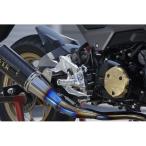 オーバーレーシング GROM バックステップ 4ポジション タンデム付（シルバー） OVER RACING