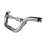 ハーディ 汎用 ロードバー MIDIUM カラー シルバー HARDY