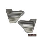  Безумный Макс XJR400 Yamaha XJR400(93~96) Alf .n покрытие левый и правый в комплекте ласты стружка (процесс образования во время фрезеровки) ( нет покраска ) MADMAX