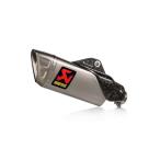 アクラポビッチ MT-10/SP スリップオンライン チタン JMCA AKRAPOVIC