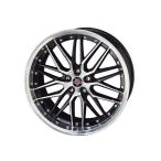 STEINER LMX 17×7.0J/ in комплект +38/ отверстие 5 дыра /PCD114.3/ черный x полировка STEINER