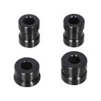  Kitaco Dux 125 Glo m aluminium axle цвет SET( черный ) KITACO