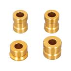  Kitaco Dux 125 Glo m aluminium axle цвет SET( Gold ) KITACO
