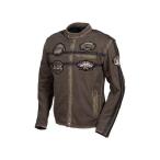 デグナー 【特価品】2023春夏モデル 23SJ-6 コットンジャケット（カーキ） サイズ XL DEGNER バイク