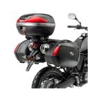 正規品／ジビ XT660Zテネレ モノキー用スペシフィックラック GIVI バイク