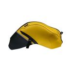 ショッピングBAGSTER バグスター YZF-R125 タンクカバー ブラック/サルファーイエロー BAGSTER バイク